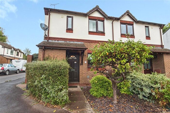 3 Bedroom Semi Detached House For Sale In Cottey Brook, Tiverton, Devon, EX16