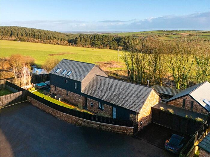 5 Bedroom Detached House For Sale In St. Breock Heights, St. Breock, Wadebridge, Cornwall, PL27