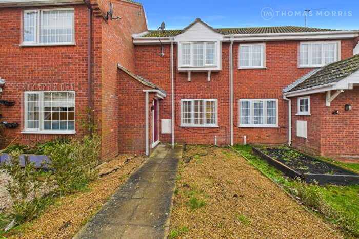 2 Bedroom Terraced House For Sale In Bramley Close, Offord D'Arcy, St. Neots, Cambridgeshire, PE19