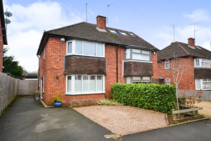 2 Bedroom Semi-Detached House For Sale In Sandford Mill Road, Cheltenham, Gloucestershire, GL53