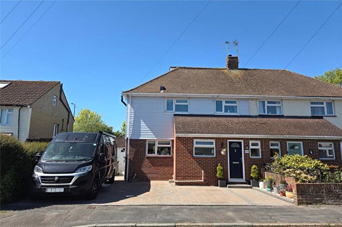 4 Bedroom Semi-Detached House For Sale In Mavis Crescent, Havant, Hampshire, PO9