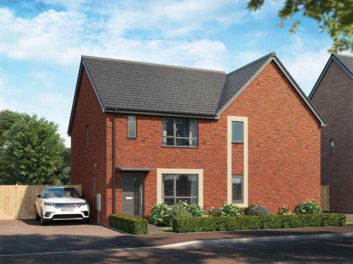 3 Bedroom Semi Detached House For Sale In "The Laurel" At Windsor Avenue, Stoke Gifford, Bristol, BS34
