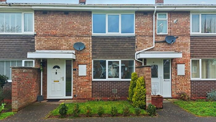 2 Bedroom Terraced House To Rent In Dryden Court, Tattershall, LN4