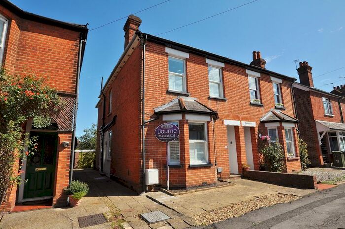 6 Bedroom Semi Detached House To Rent In Parkhurst Road, Guildford, Surrey, GU2