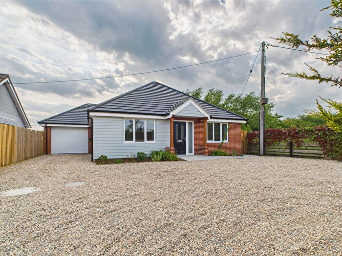 3 Bedroom Detached Bungalow For Sale In Long Green, Bedfield. Suffolk, IP13