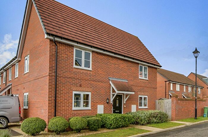 3 Bedroom Terraced House For Sale In Aldiss Drive, Kingston Bagpuize, Abingdon, OX13