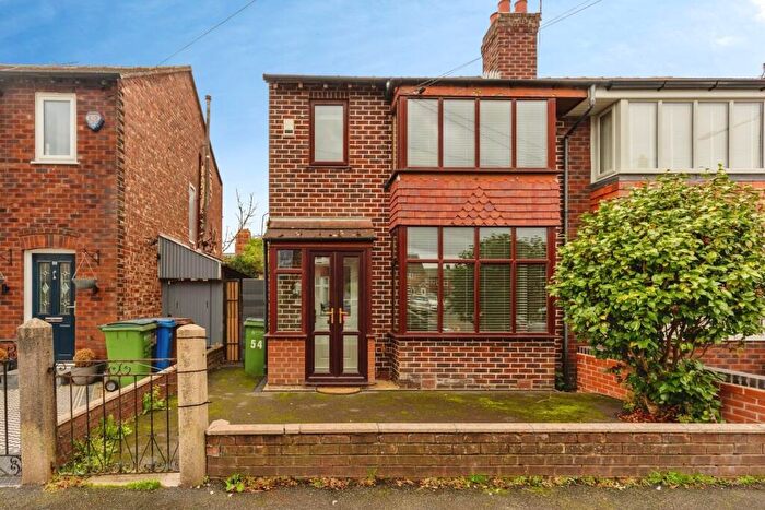 3 Bedroom Semi Detached House For Sale In Claremont Road, Stockport, SK2