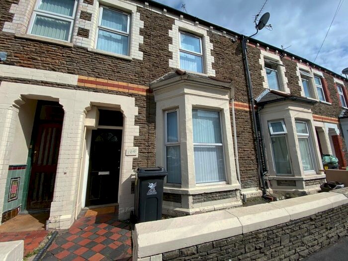 3 Bedroom House To Rent In Diana Street, Cardiff, South Glamorgan, CF24