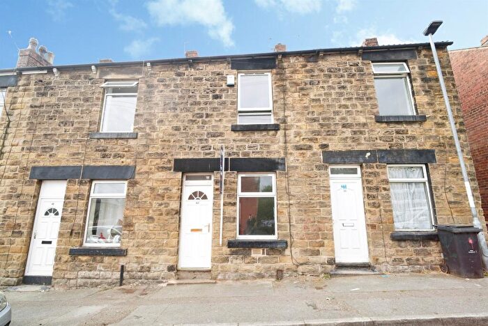 3 Bedroom Terraced House For Sale In Osborne Street, Barnsley, S70