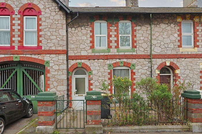 4 Bedroom Terraced House For Sale In The Avenue, Newton Abbot, Devon, TQ12