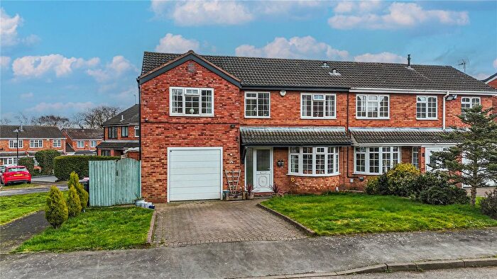 4 Bedroom Semi-Detached House For Sale In Temple Way, Coleshill, Birmingham, Warwickshire, B46