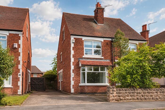 3 Bedroom Semi-Detached House For Sale In Abingdon Road, West Bridgford, Nottingham, NG2