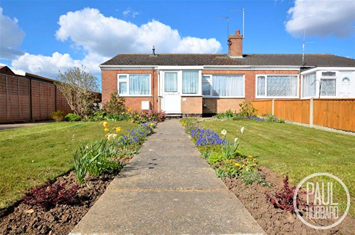 2 Bedroom Semi-Detached Bungalow To Rent In Lloyds Avenue, Kessingland, Lowestoft, NR33