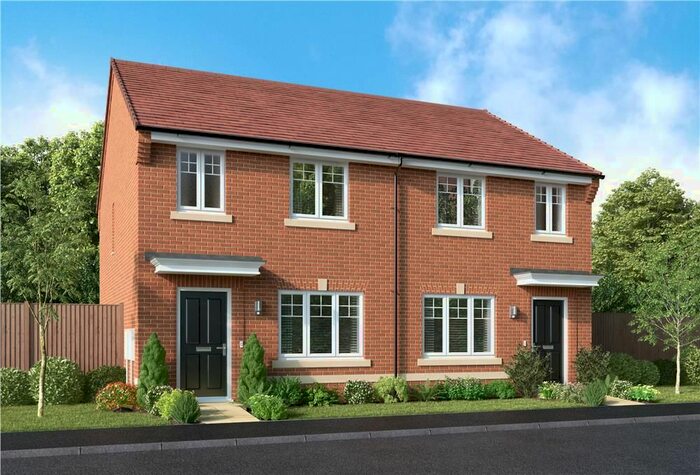 3 Bedroom Mews For Sale In "Ingleton" At Tree Top Drive, Stanley, Wakefield, WF3