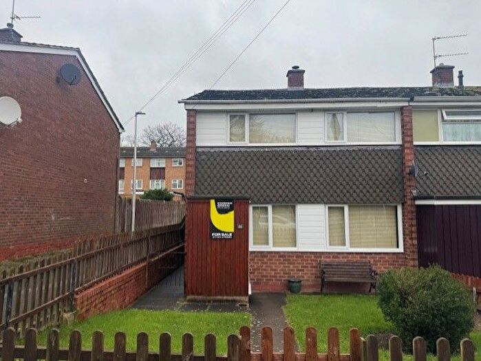 3 Bedroom Semi-Detached House To Rent In Bainbridge Green, Shrewsbury, SY1