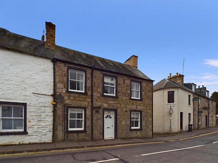 2 Bedroom Semi-Detached House For Sale In Church Road, Methven, PH1