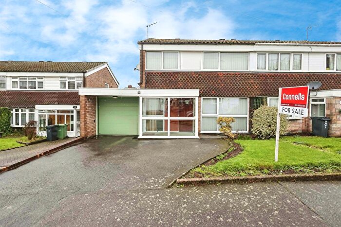 3 Bedroom Semi Detached House For Sale In Fulwood Avenue, Halesowen, B62