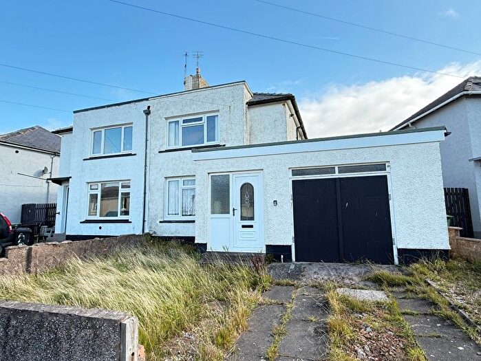2 Bedroom Semi-Detached House For Sale In Jackson Road, Salterbeck, Workington, Cumbria, CA14