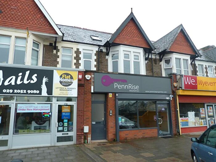 2 Bedroom House To Rent In North Road, Cardiff, CF14