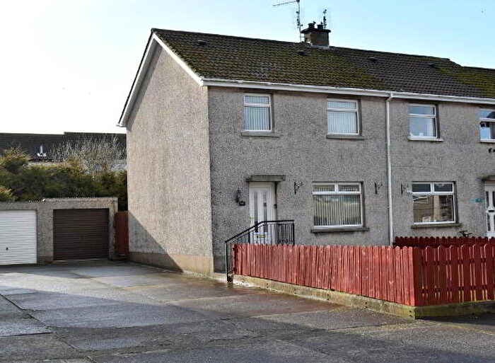 End Of Terrace House For Sale In Park Avenue, Newtownards, BT22