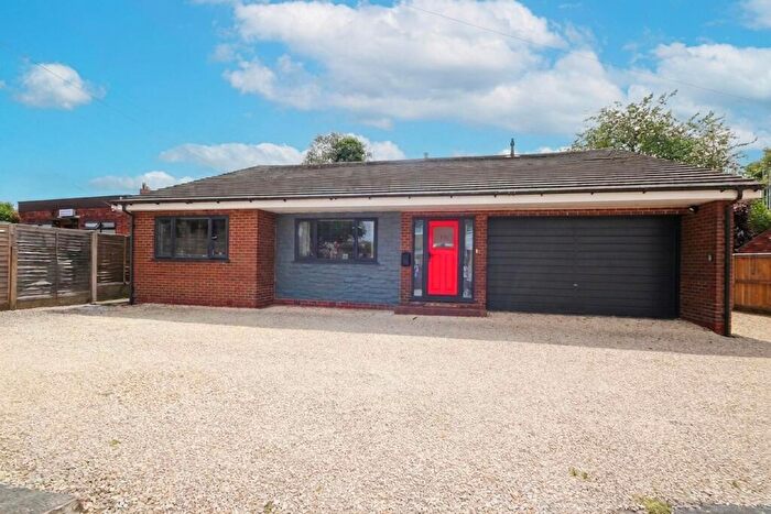 3 Bedroom Detached Bungalow For Sale In Church Street, Weaverham, CW8