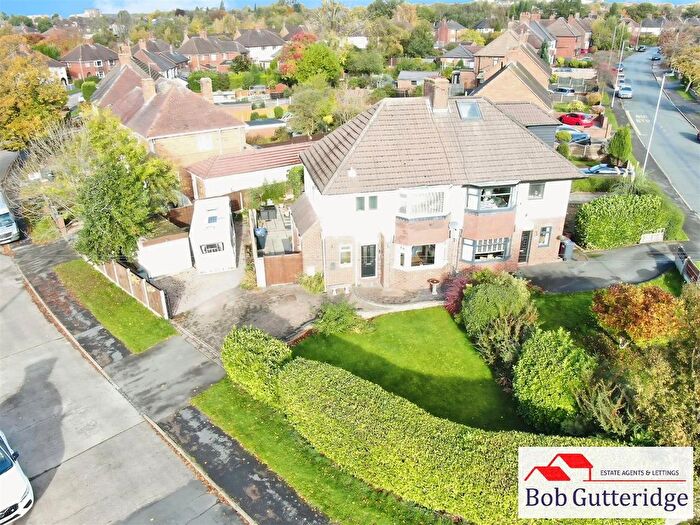 3 Bedroom Semi Detached House For Sale In Moorthorne Crescent, Bradwell, Newcastle, ST5