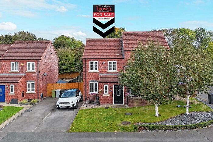 2 Bedroom Semi-Detached House For Sale In Elbourne Drive, Scholar Green, ST7