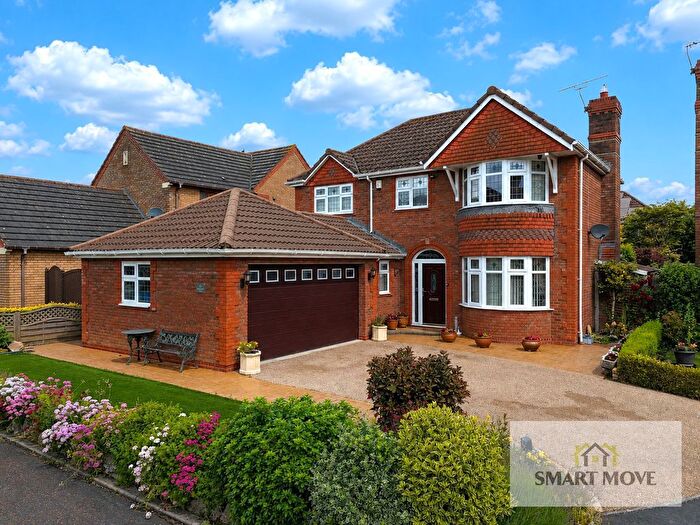 4 Bedroom Detached House For Sale In Westerdale Drive, Banks, Southport, PR9