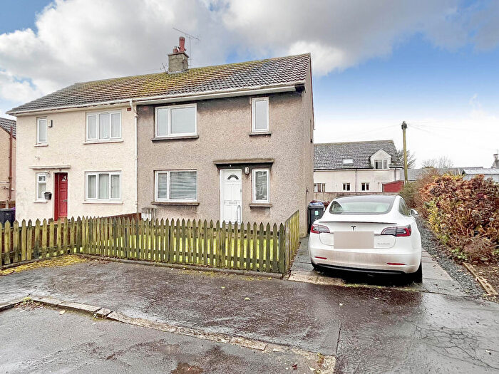 2 Bedroom Semi-Detached House For Sale In Milton Crescent, Dreghorn, KA11