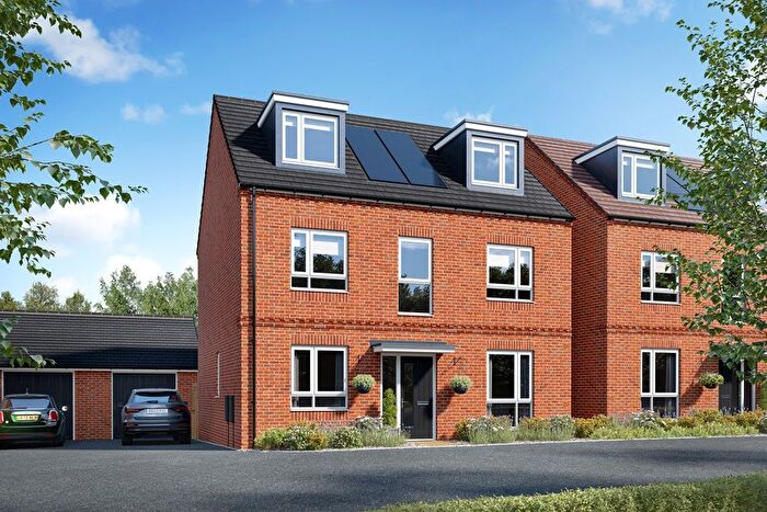 5 Bedroom Detached House For Sale In "The Aireton - Plot " At Bow Meadows, Off Old Farm Lane, Coventry, CV6