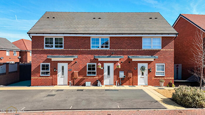 2 Bedroom Terraced House For Sale In Bingley Avenue, Tamworth, Staffordshire, B78