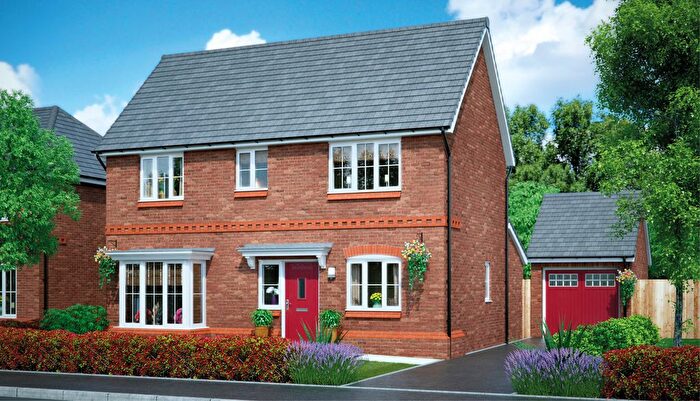4 Bedroom Detached House For Sale In "The Bowmont" At Fennec Drive, Gateford, Worksop, S81
