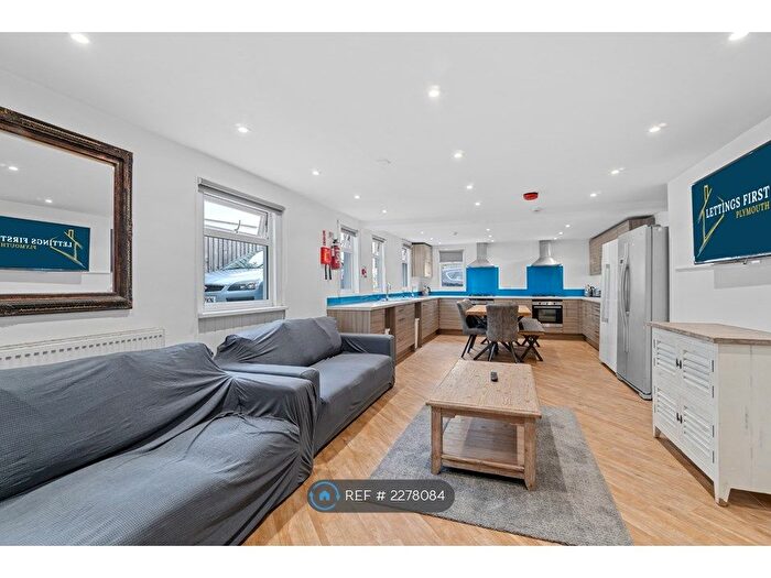 12 Bedroom Terraced House To Rent In Queen Anne Terrace, Plymouth, PL4