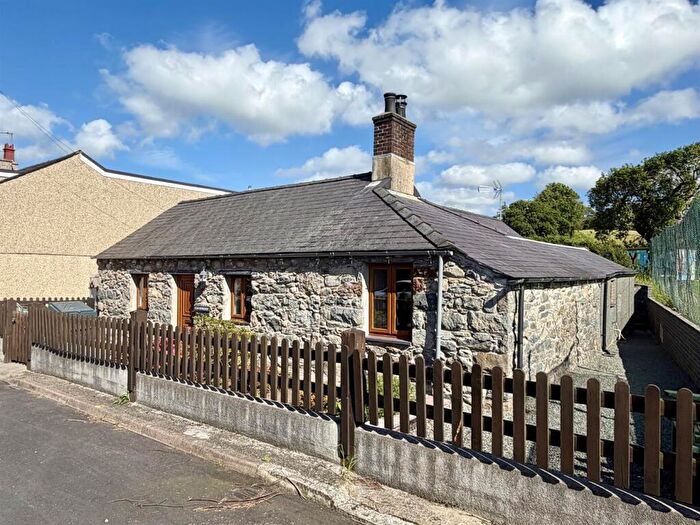 3 Bedroom Detached House For Sale In Talybont, Bangor, LL57