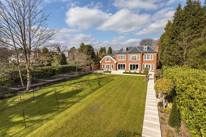 6 Bedroom Detached House For Sale In Monks Road, Wentworth Estate, Virginia Water, GU25