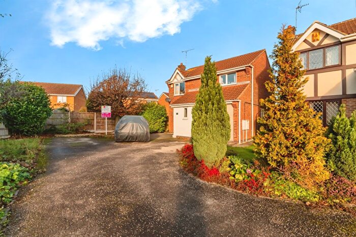 3 Bedroom Detached House For Sale In Salcey Drive, Trowell, Nottingham, NG9