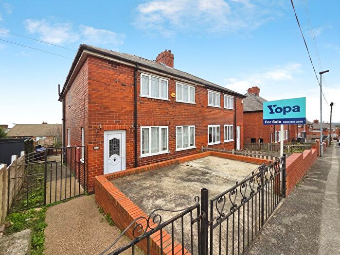 4 Bedroom Semi Detached House For Sale In Bedford Street, Barnsley, S70