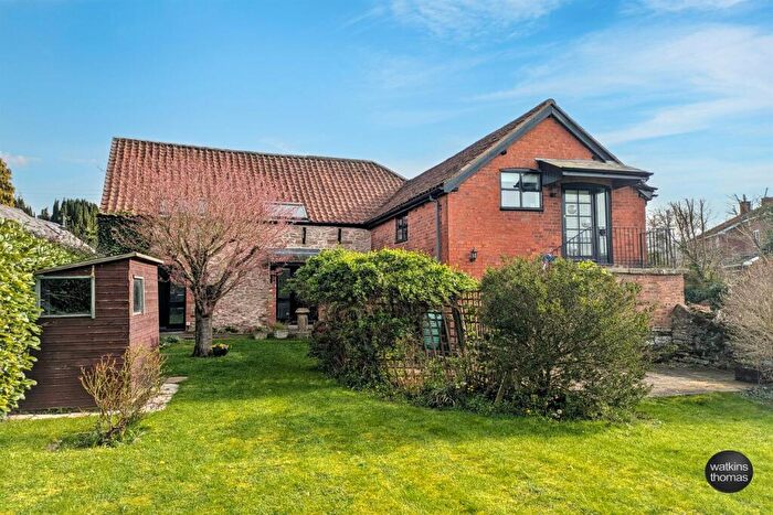 4 Bedroom Detached House For Sale In Manor Court, Fownhope, Hereford, HR1