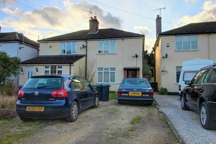 2 Bedroom Semi-Detached House For Sale In Bradenham Road, West Wycombe, High Wycombe HP14