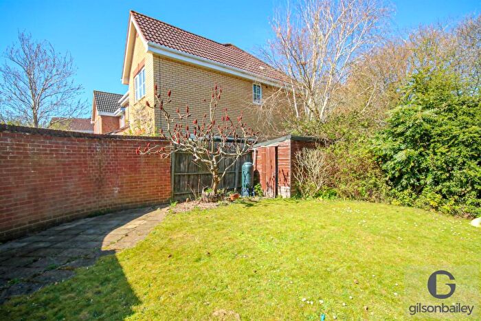 4 Bedroom Detached House For Sale In Waller Close, Dussindale, NR7