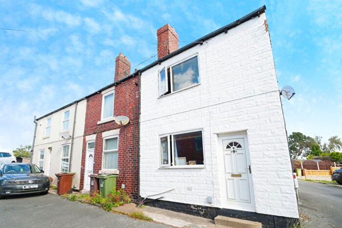 2 Bedroom End Of Terrace House For Sale In High Street, New Sharlston, Wakefield, WF4