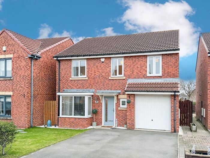 4 Bedroom Detached House For Sale In Bowes Gardens, Springwell, NE9