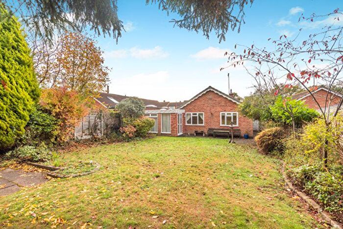 2 Bedroom Bungalow For Sale In Berkswell Close, Solihull, B91