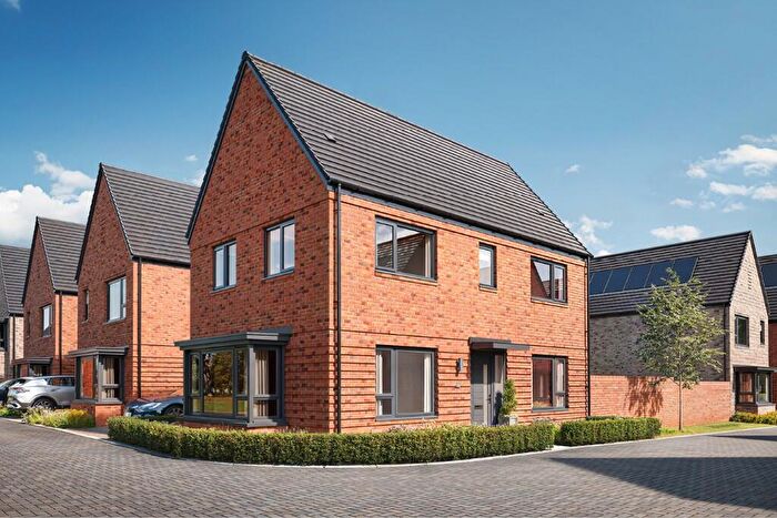 3 Bedroom Detached House For Sale In Kilburn Place, Didcot, Oxfordshire, OX11