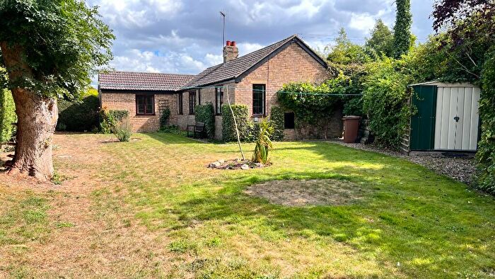 2 Bedroom Detached Bungalow For Sale In Allens Drove, Gorefield, PE13