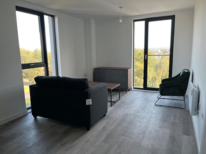 1 Bedroom Flat To Rent In The Exchange, Percy Street, Preston, PR1