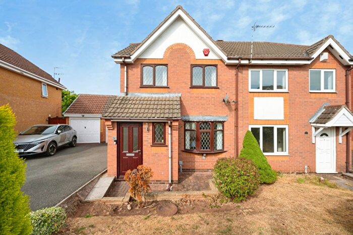 3 Bedroom Semi-Detached House For Sale In Hammersmith Close, Nuthall, Nottingham, Nottinghamshire, NG16