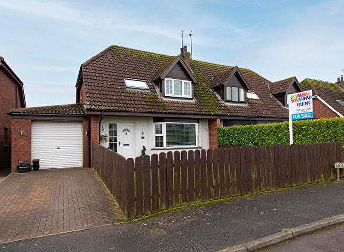 4 Bedroom Semi-Detached House For Sale In Ardfern Crescent, Downpatrick, BT30