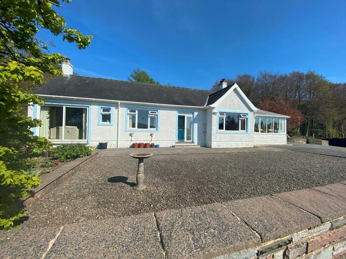 3 Bedroom Detached Bungalow For Sale In Strathnaver, Cally Drive, Gatehouse Of Fleet, DG7