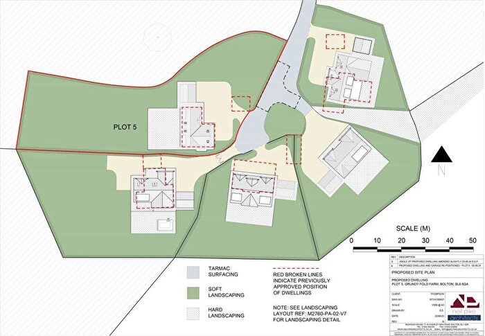 Plot For Sale In Grundy Fold, Horwich, Bolton, BL6